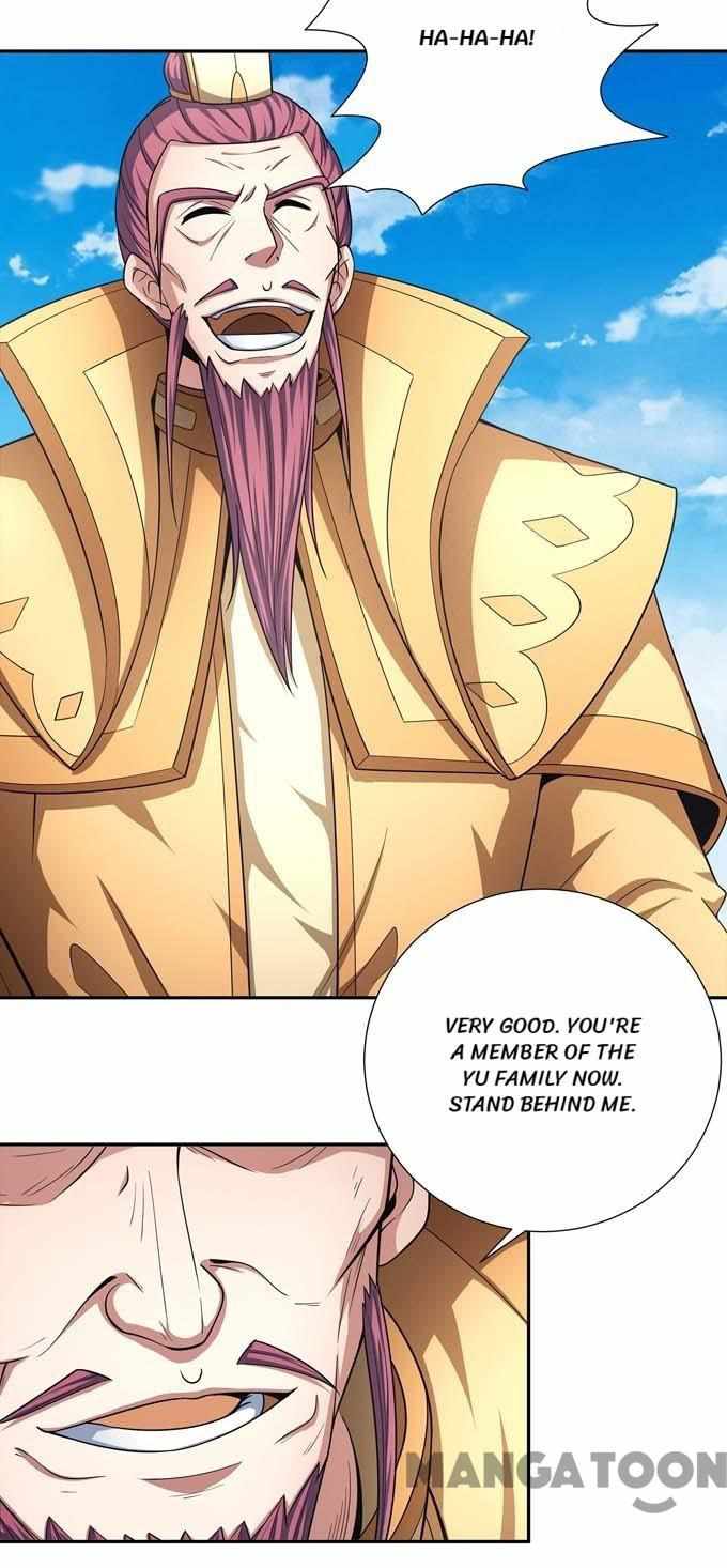 God of Martial Arts Chapter 447 27